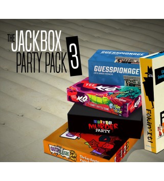 The Jackbox Party Pack 3 Steam Key EUROPE